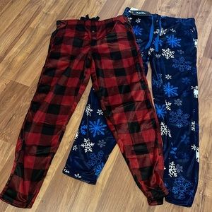 Ashford & Brooks soft pajama pants, 2 pack, New with tags
